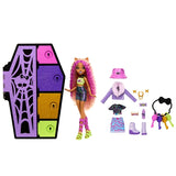 Monster High Skulltimate Secrets Clawdeen Wolf Doll - Mattel