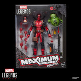 Marvel Legends Maximum Series Deadpool and Doop 6" Inch Scale Action Figure - Hasbro