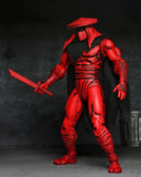 Teenage Mutant Ninja Turtles Foot Elite Assassin (Red & Black Variant) (Mirage Comics) 7" Inch Scale Action Figure - NECA