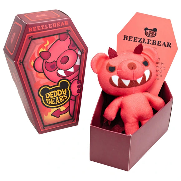Deddy Bears Beezlebear in Coffin 15.5cm (Series 1)