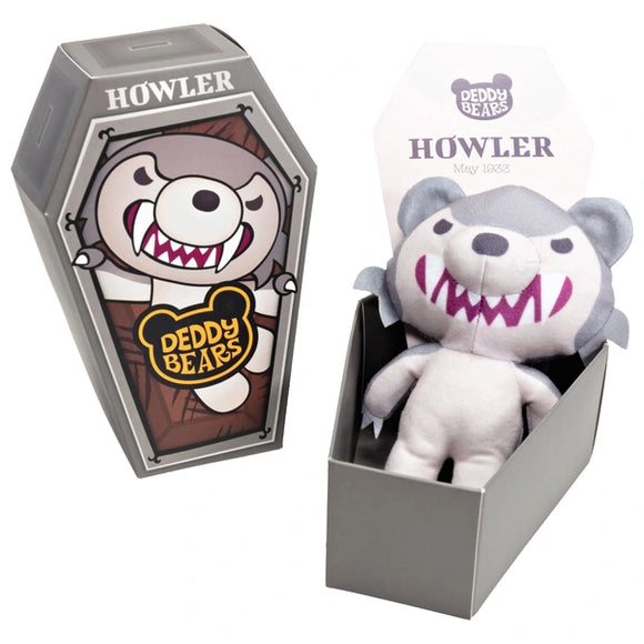Deddy Bears Howler in Coffin 15.5cm (Series 1)