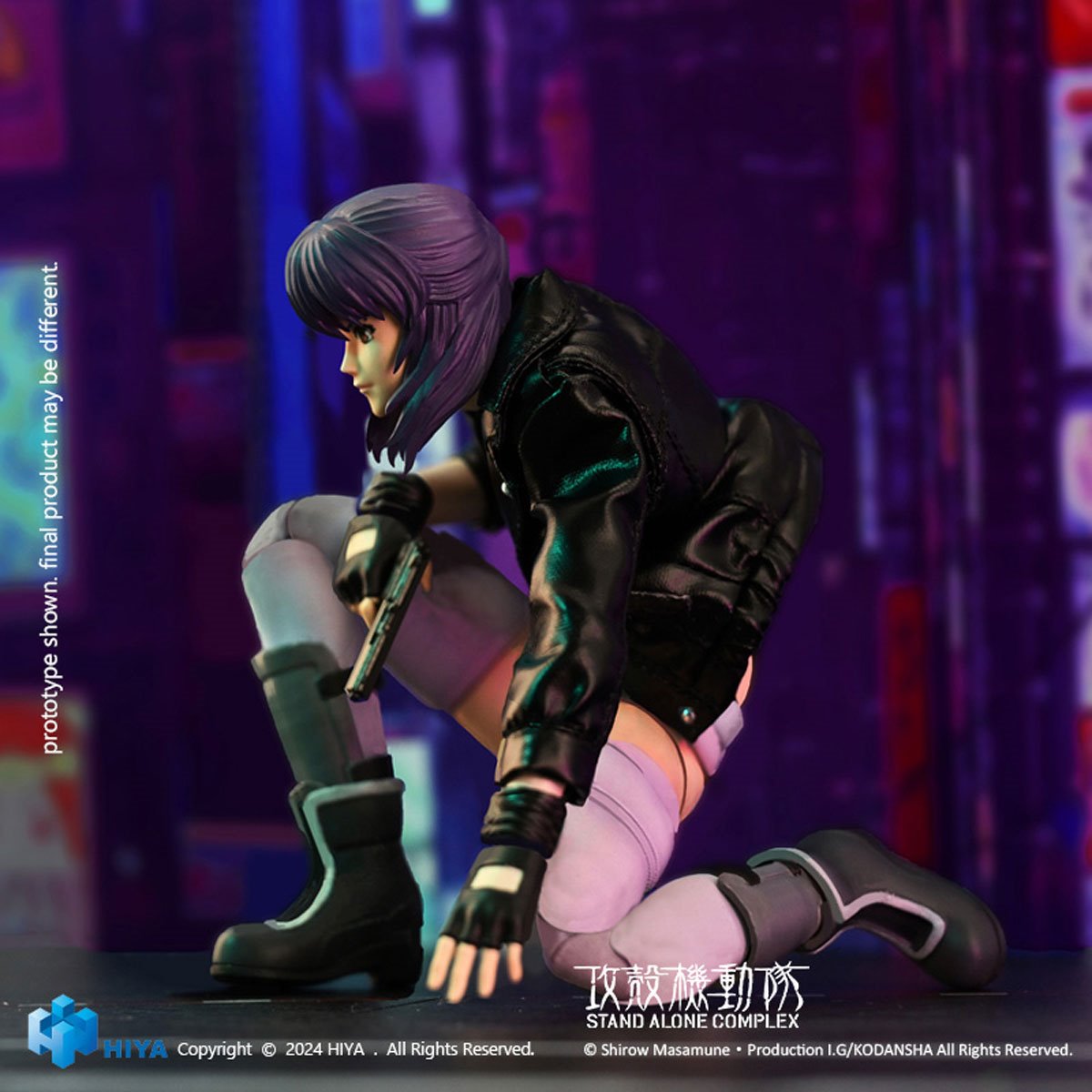 Ghost in the Shell: Stand Alone Complex Motoko Kusanagi Exquisite
