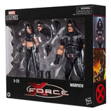 Marvel Legends Series X-Force X-23 & Warpath 6" Inch Action Figure - Hasbro