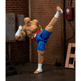 Ultra Street Fighter II: The Final Challengers Sagat 6" Inch Scale Action Figure - Jada