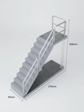 【Fext System X LMM X Grape Figure Workshop】1:12 Stairs Diorama - Fext Hobby