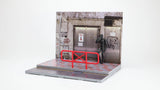 【Fext System X LMM X Grape Figure Workshop】1:12 "Street Scene" DIiorama -Set E Back Alley - Fext Hobby
