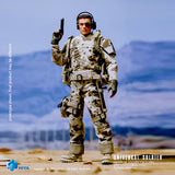 Universal Soldier Luc Deveraux Exquisite Super - PX 1:12 Scale Action Figure - Hiya Toys