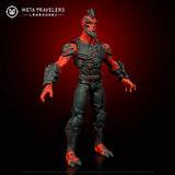 Legendari Crimson Enforcer 7" Inch Scale Action Figure - MetaTravelers
