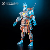 Legendari MeldMaster 7" Inch Scale Action Figure - MetaTravelers