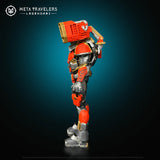 Legendari Nekzus 7" Inch Scale Action Figure - MetaTravelers