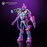 Legendari Quik Jak 7" Inch Scale Action Figure - MetaTravelers