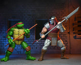 Teenage Mutant Ninja Turtles Foot Enforcer (Classic Colors Ver.) (Mirage Comics) 7” Scale Action Figure  - NECA