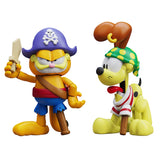 Garfield's Halloween Adventure Pirate Garfield and Pirate Odie Action Figure 2-Pack - Boss Fight Studio