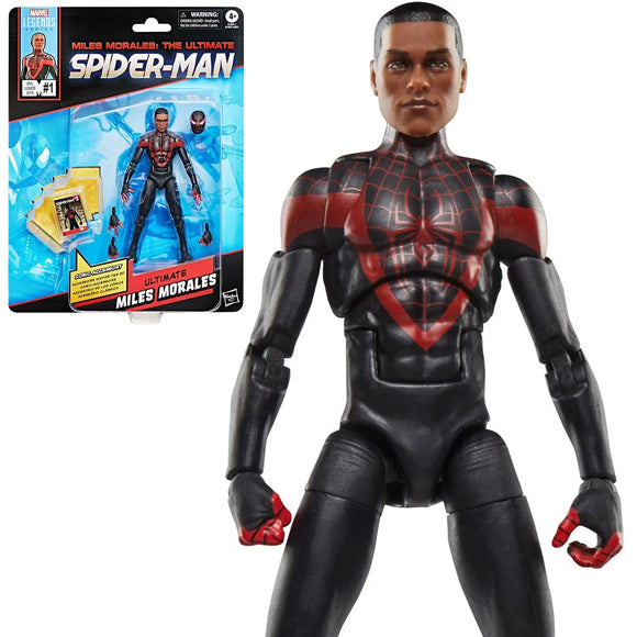 Marvel Legends Ultimate Miles Morales Spider-Man 6