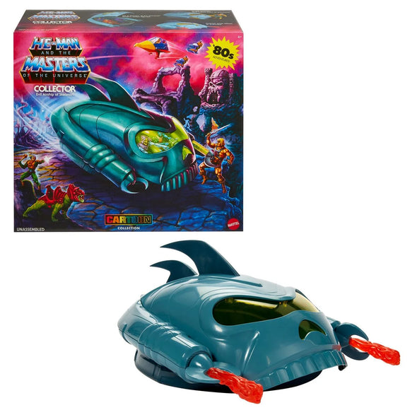 Masters of the Universe Origins Cartoon Collection Collector Evil Airship of Skeletor Vehicle - Mattel