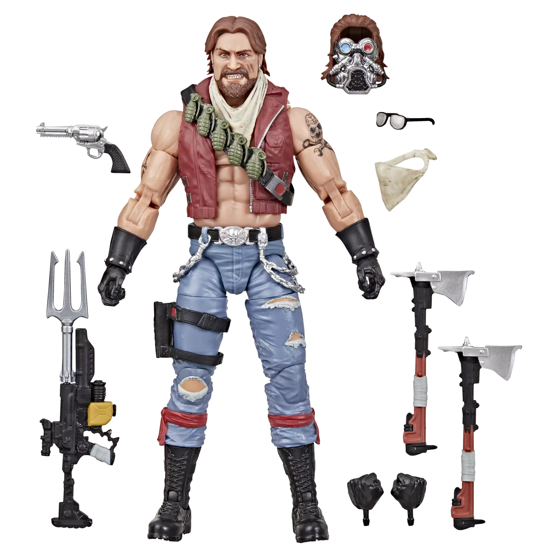 G.I. Joe Classified Series Retro Cardback Duke 6