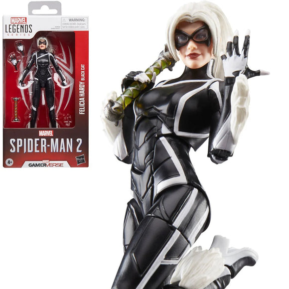 Marvel Legends Gamerverse Black Cat Felicia Hardy 6