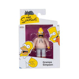 The Simpsons Grampa Simpson 2.5" inch Scale Action Figure - Jakks Pacific