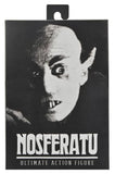 Universal Monsters Nosferatu - Count Orlok (Black and White) Ultimate 7" Inch Scale Action Figure  - NECA