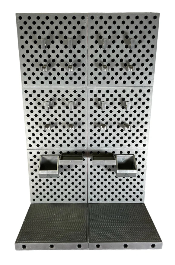 Super Action Stuff! Ultimate Weapons Rack Modular Display Accessory Se ...