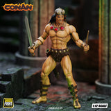 Conan the Barbarian The Tower of the Elephant Young Conan and Yag Kosha Action Figure 2-Pack Epic H.A.C.K.S. 1:12 Scale Action Figure - Boss Fight Studio