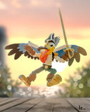Plunderbeak Captain Longbill 1:12 Scale Action Figure - Lone Coconut