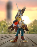 Plunderbeak Captain Longbill 1:12 Scale Action Figure - Lone Coconut