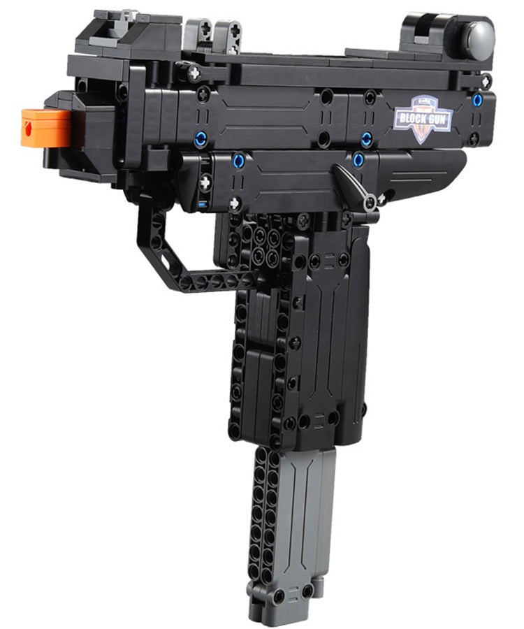Micro Uzi Block Gun (Building Blocks) - CADA – Props & Replicas.co.uk