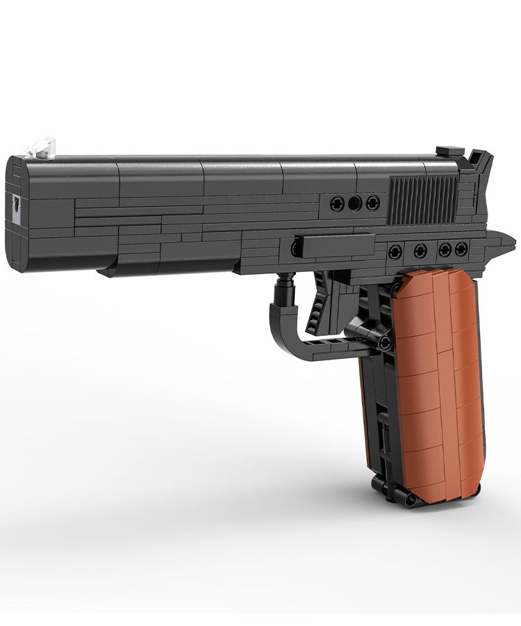 M1911 Pistol / Block Gun (Building Blocks) - CADA – Props & Replicas.co.uk