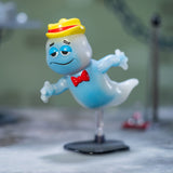 General Mills Booberry Glow-in-the-Dark Action Figure - SDCC Exclusive 6" Inch Scale Action Figure - Jada