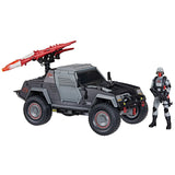 G.I. Joe Classified Series #120, Cobra Night Attack 4-WD Stinger & Driver 6" Inch Scale Vehicle with Driver - Hasbro *IMPORT STOCK*