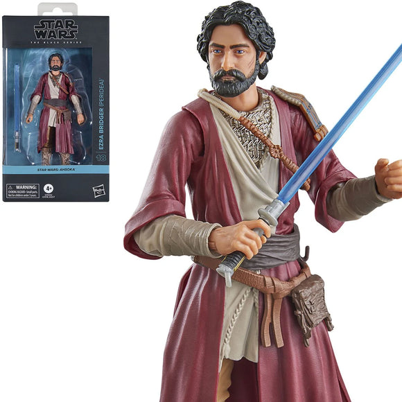 Star Wars The Black Series Ezra Bridger (Peridea) 6