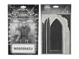 Toony Terrors Nosferatu: A Symphony of Horror Count Orlok (Silver Screen Edition) 6” Scale Action Figure - NECA