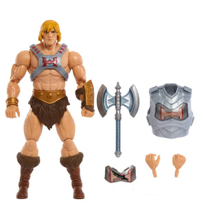 Masters of the Universe Masterverse Revolution Battle Armor He-Man 7" Inch Scale Action Figure - Mattel