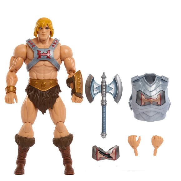 Masters of the Universe Masterverse Revolution Battle Armor He-Man 7