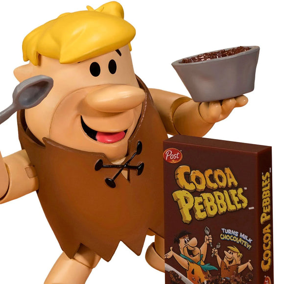 The Flintstones Cocoa Pebbles Barney Rubble 6