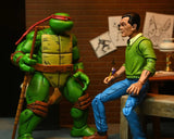 Teenage Mutant Ninja Turtles Kirby (Mirage Comics) 7” Scale Action Figure  - NECA