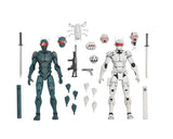 Teenage Mutant Ninja Turtles: The Last Ronin Synja Robots 7" Inch Scale Action Figure Two-Pack  - NECA