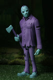 Friday the 13th: The Game - Toony Terrors Retro Jason 6" Scale Action Figure - NECA