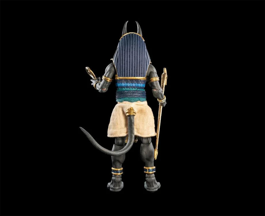 Mythic Legions: Figura Obscura Anubis (Black and Blue Ver.) 1/12