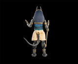 Mythic Legions: Figura Obscura Anubis (Black and Blue Ver.) 1/12 Action Figure - Four Horsemen Studios