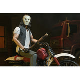 Teenage Mutant Ninja Turtles (1990): Casey Jones On Bike 7" Inch Scale Action Figure & Vehicle - NECA