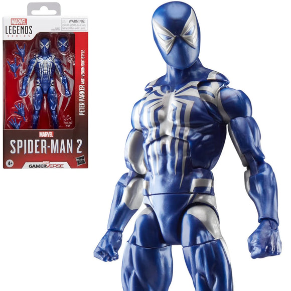 Marvel Legends Gamerverse Peter Parker Anti-Venom Suit Style 6