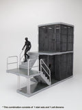 【Fext System X LMM X Grape Figure Workshop】1:12 Stairs Diorama - Fext Hobby