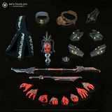 Legendari Spyte Usurper 7" Inch Scale Action Figure - MetaTravelers