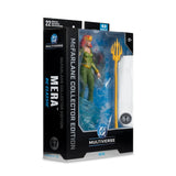 DC Multiverse PLATINUM Mera (DC Classic) McFarlane Collector Edition 7" Figure - McFarlane Toys *IMPORT STOCK*