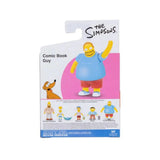 The Simpsons (Wave 3) 2.5" inch Scale Action Figure - Jakks Pacific