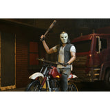 Teenage Mutant Ninja Turtles (1990): Casey Jones On Bike 7" Inch Scale Action Figure & Vehicle - NECA