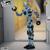 Epic H.A.C.K.S. Creatures Wave 1 CGT Combat Drone: Agile Battle Robot 1:12 Scale Action Figure - Boss Fight Studio