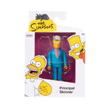 The Simpsons Principal Skinner 2.5" inch Scale Action Figure - Jakks Pacific